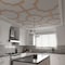 Ekena Millwork 66 56W x 66 56H x 14T Large Bradley Decorative Fretwork Wood Ceiling Panels, Maple CELW67X67X0250BRDMA - alternate 5